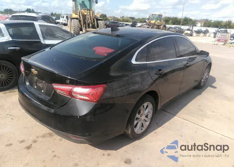 2021 Chevrolet Malibu Fwd Lt из США, поврежденный, VIN 1G1ZD5ST9MF065490